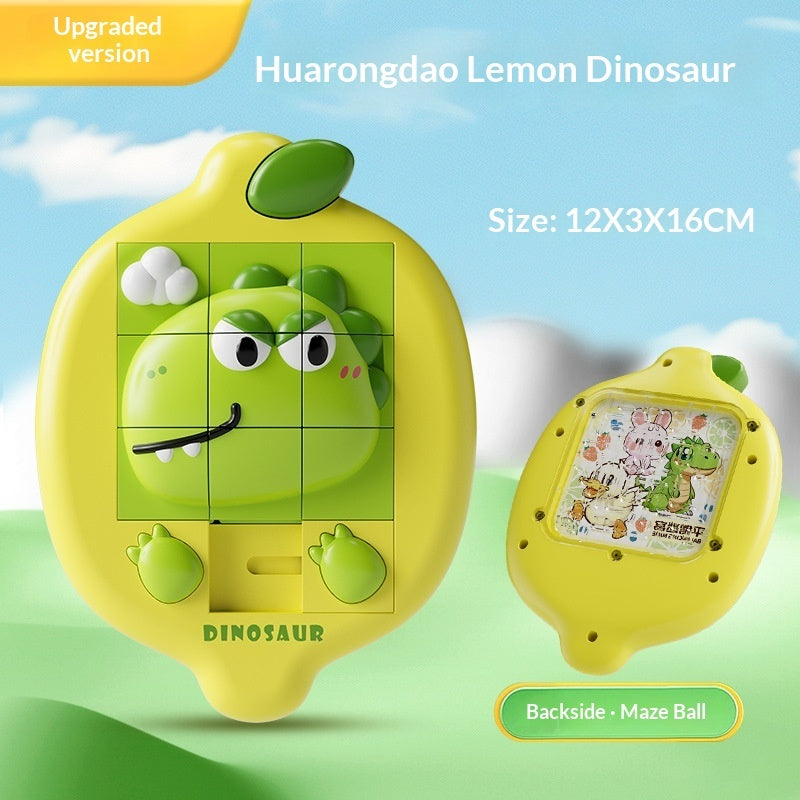 Montessori Animal Slide & Solve Puzzle