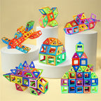 Magnetic Magna Tiles STEM Building Blocks