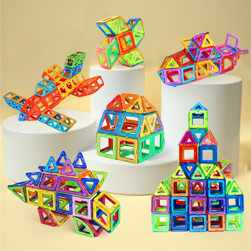 Magnetic Magna Tiles STEM Building Blocks