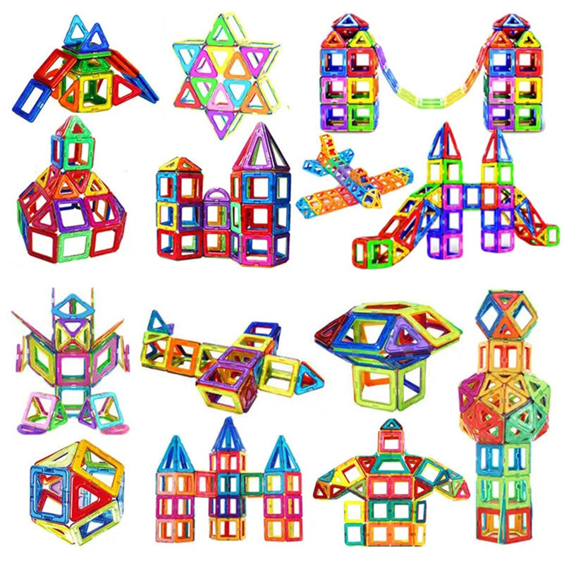 Magnetic Magna Tiles STEM Building Blocks