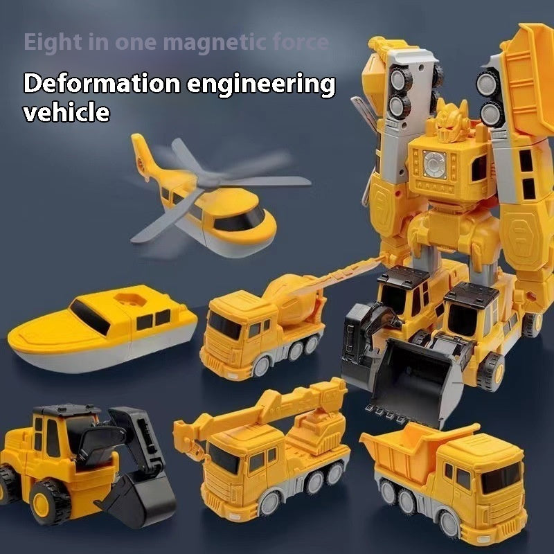 MagnaBot Builders Magnetic Toy Set