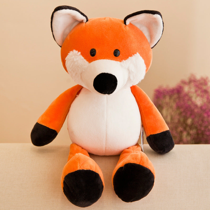 Animal Plush Toy Collection for Kids | Soft Stuffed Animal Cuddle Toys