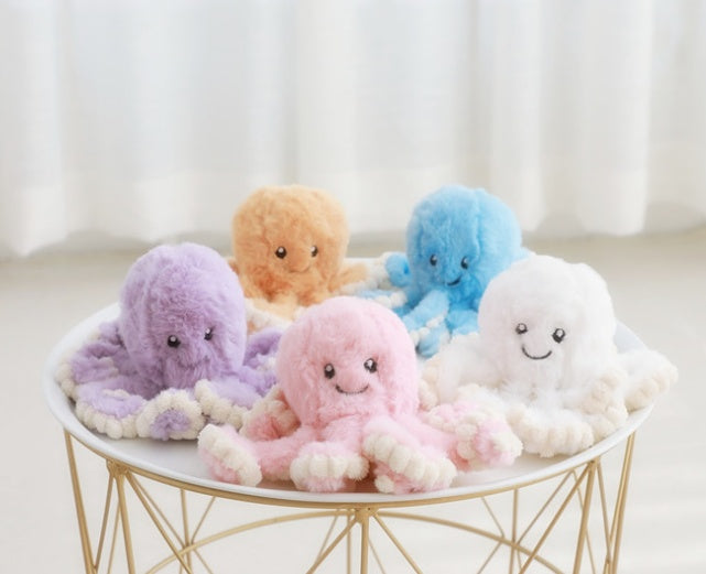 Soft Octopus Plush Toy for Babies & Toddlers | Sensory Comfort Plush