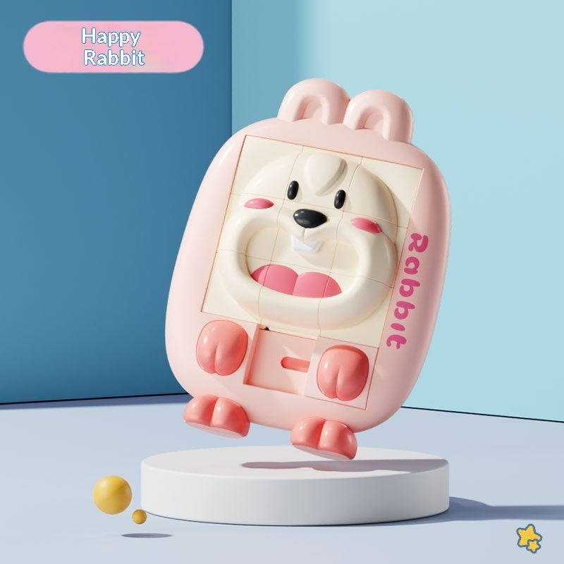 Montessori Animal Slide & Solve Puzzle