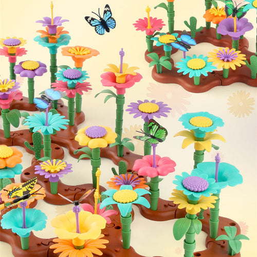 Bloom Builders Garden Set