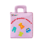 Montessori  Jollybaby my quiet cloth book