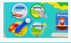 Time & Seasons Learning Board