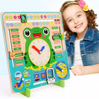 Time & Seasons Learning Board