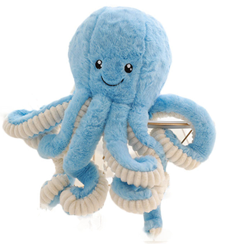 Soft Octopus Plush Toy for Babies & Toddlers | Sensory Comfort Plush