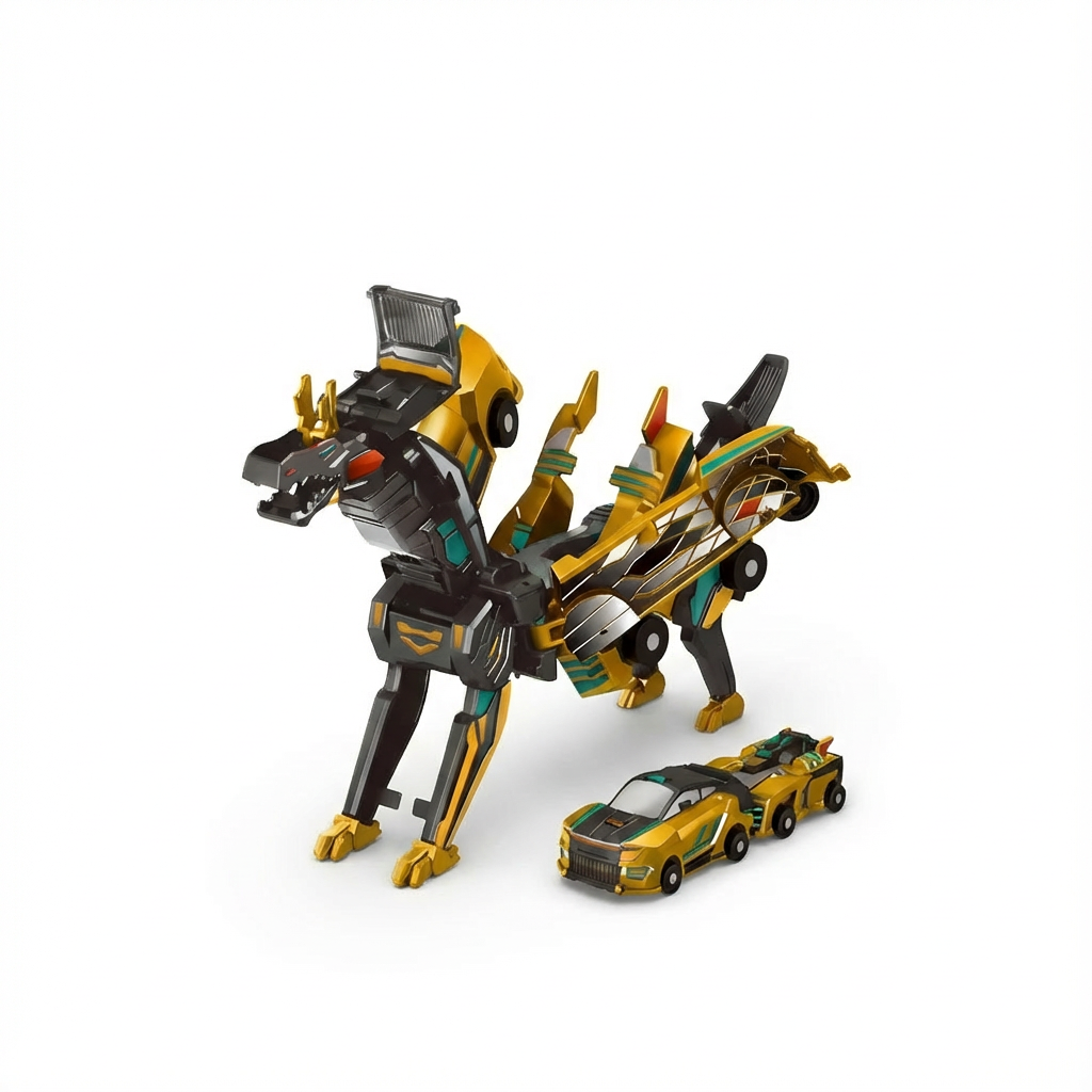 Fusion Strike Dragons