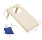 Mini Cornhole set
