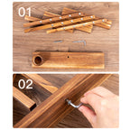Montessori Wooden Balance Game – Rolling Ball Coordination Puzzle for Kids