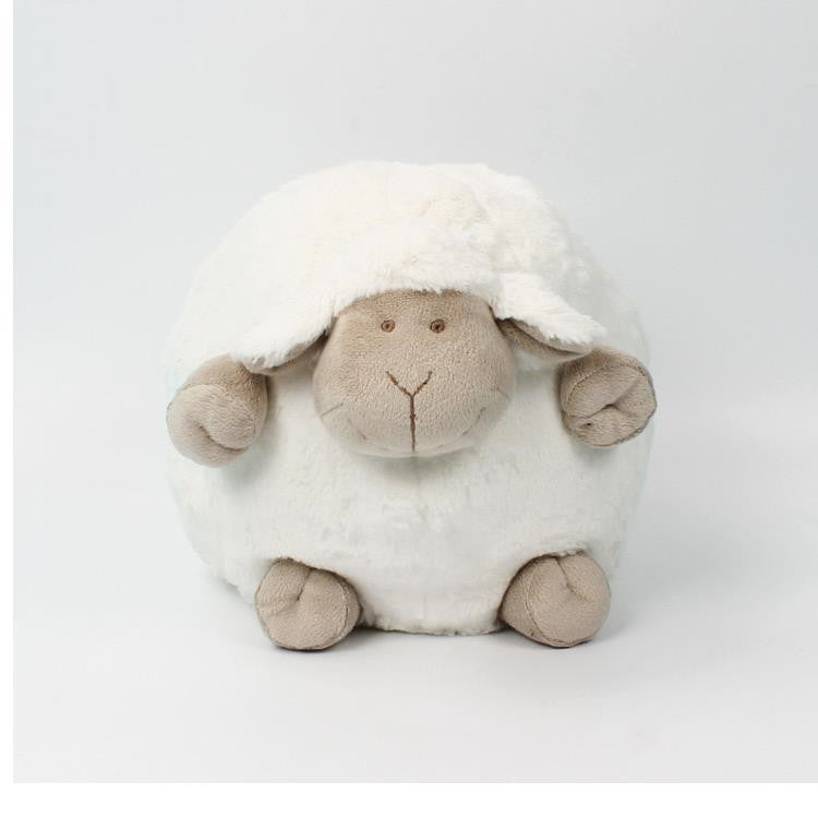 Sheep Plush Toy for Kids | Soft Lamb Cuddle Toy