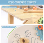 Little Builder Wooden Workbench