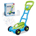 Kids Bubble Lawn Mower Toy – Push Along Outdoor Bubble Blower