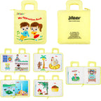 Montessori  Jollybaby my quiet cloth book