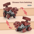 Montessori Dino Builder Bots – 5 Pack STEM Take-Apart Set