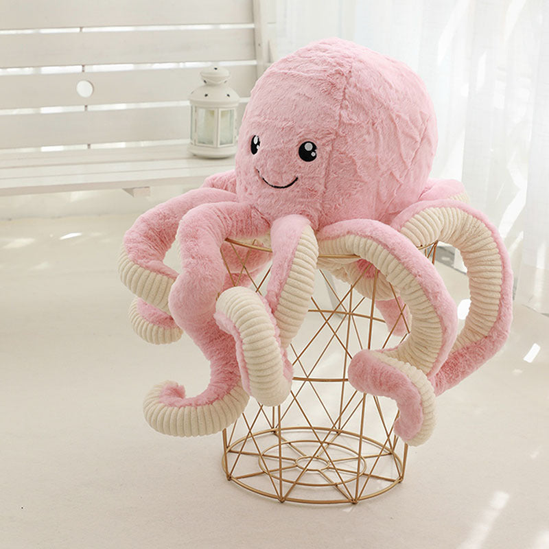 Soft Octopus Plush Toy for Babies & Toddlers | Sensory Comfort Plush
