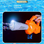 Kids Bubble Leaf Blower Toy – Outdoor Bubble Blaster for Garden Play
