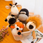 Animal Plush Toy Collection for Kids | Soft Stuffed Animal Cuddle Toys