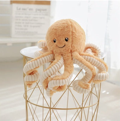 Soft Octopus Plush Toy for Babies & Toddlers | Sensory Comfort Plush