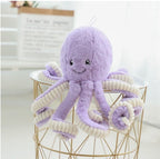 Soft Octopus Plush Toy for Babies & Toddlers | Sensory Comfort Plush