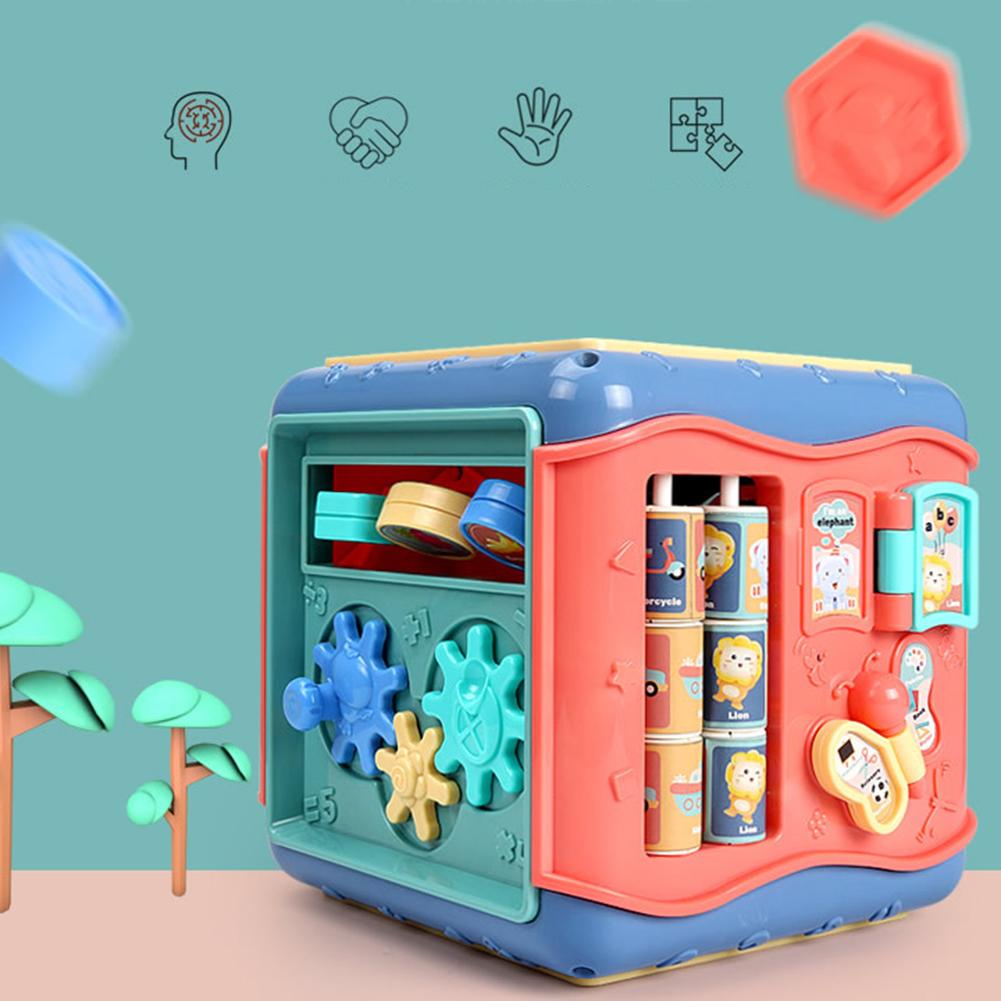 Montessori Baby Activity Puzzle Cube