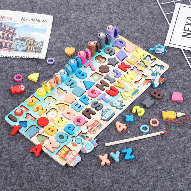 Montessori Fish & Numbers