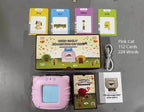 Kids Talking Flash Cards Reader – Interactive Learning Toy for Toddlers