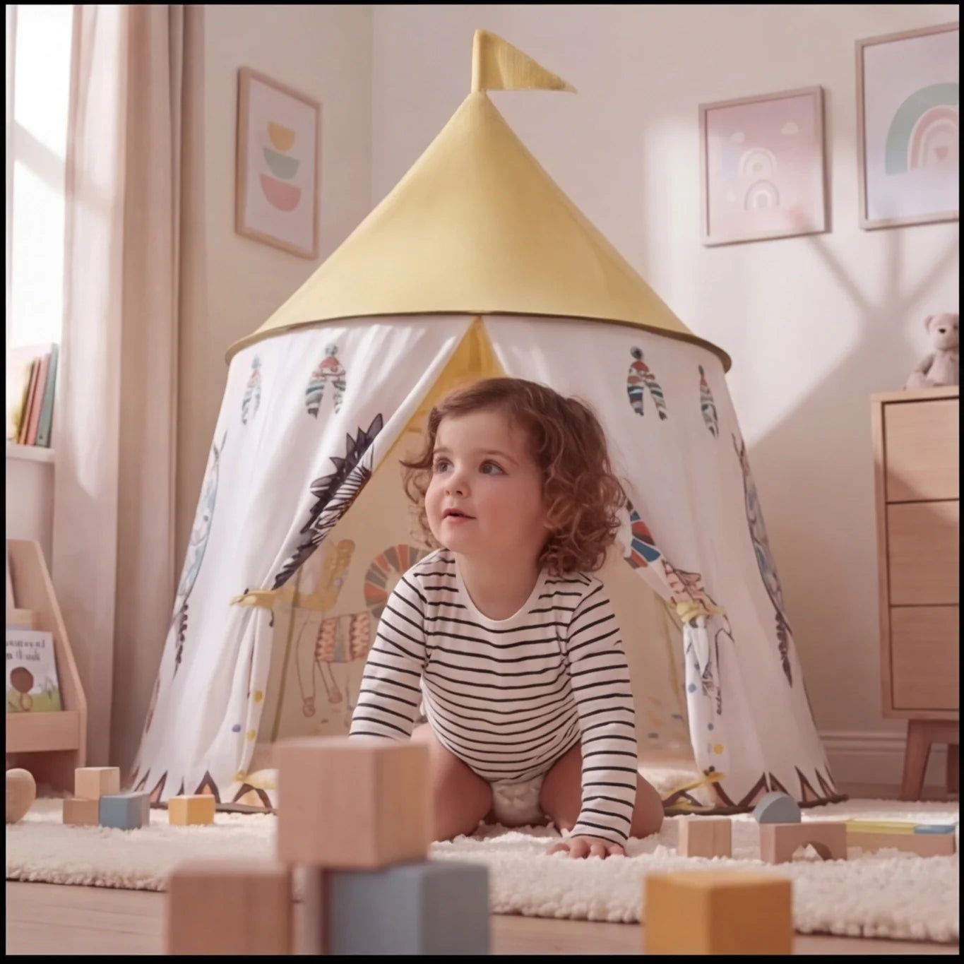Little Explorer Teepee Play Tent