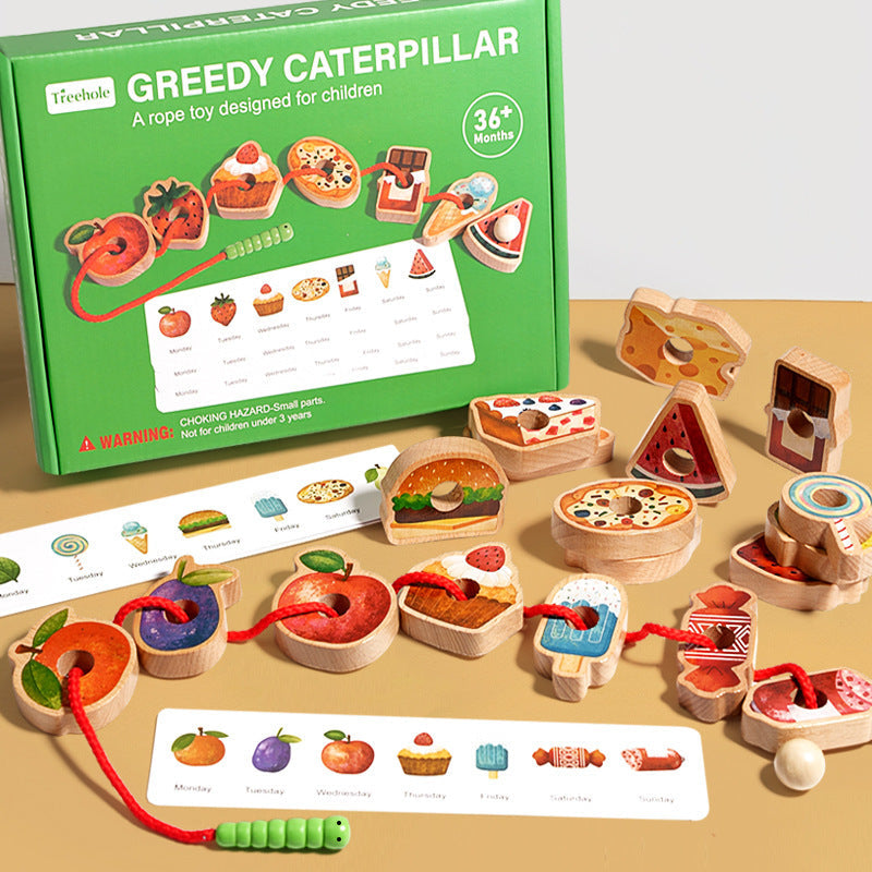 Montessori Hungry Caterpillar