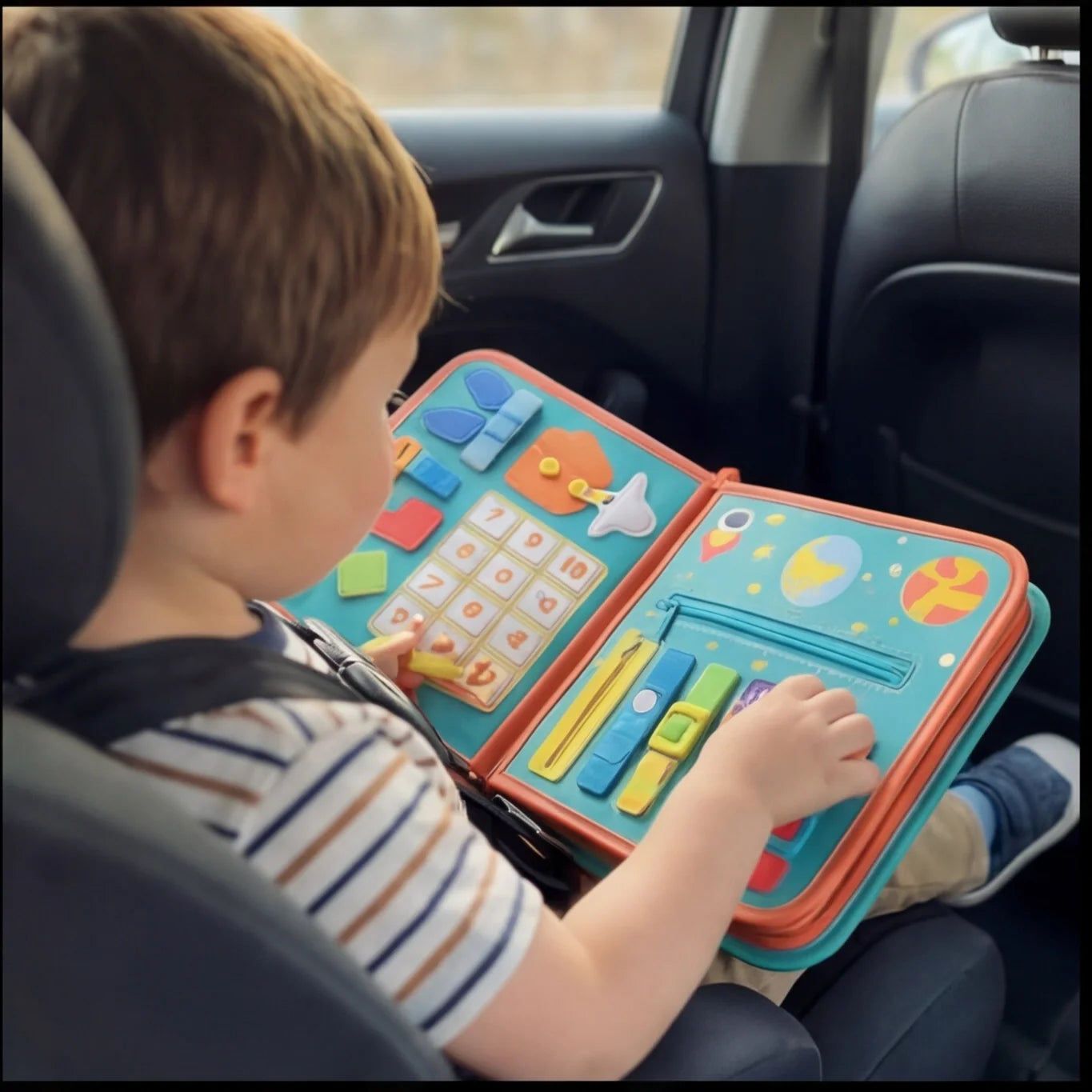 Little Astronaut Busy Book