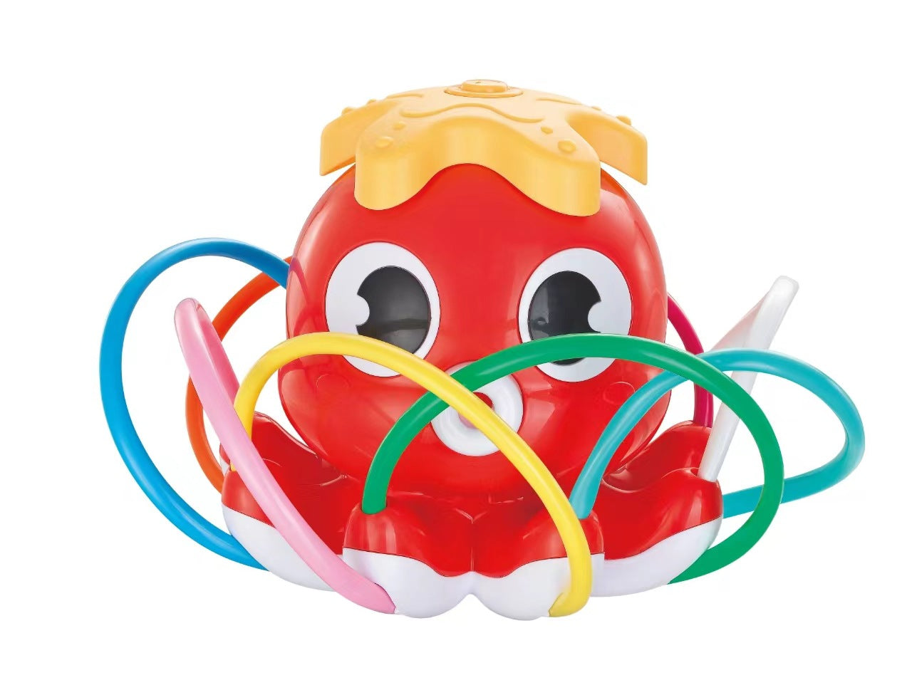 Kids Octopus Sprinkler Toy – Outdoor Water Spray Toy for Garden Summer Fun