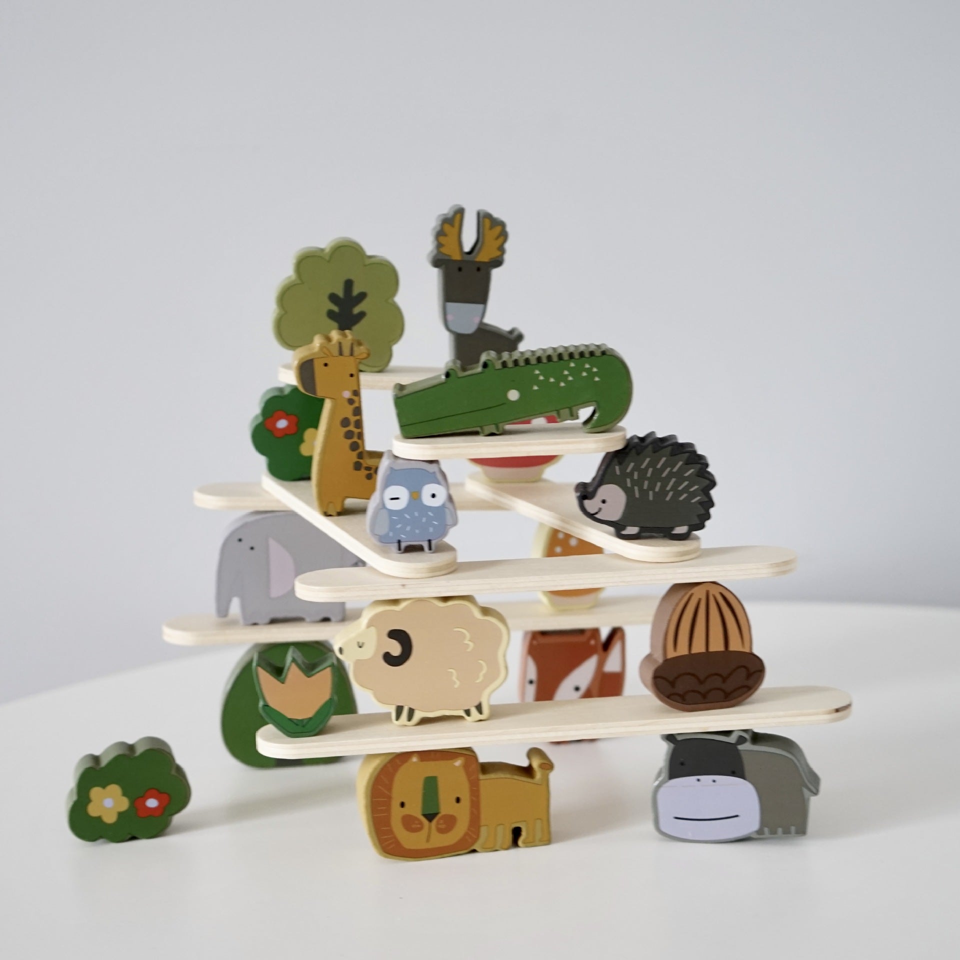 Montessori Animal Balance Game