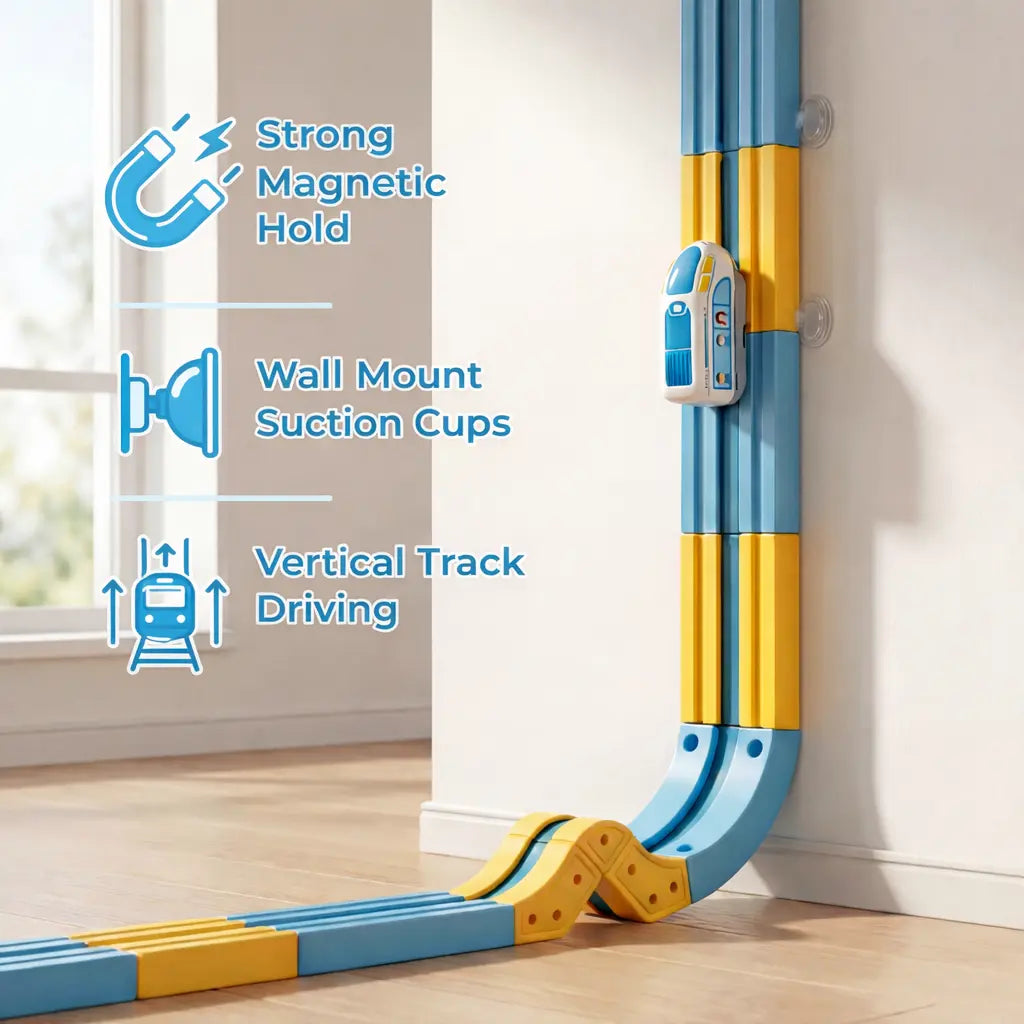 Infinity Racer Magnetic Train