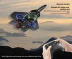 LED Foam Drone for Kids | Remote Control Flying Toy Plane