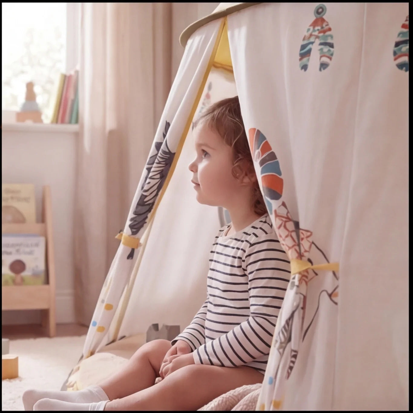 Little Explorer Teepee Play Tent