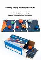 Montessori 3D Solar System Puzzle