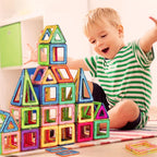 Magnetic Magna Tiles STEM Building Blocks