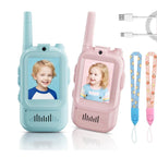 Kids Walkie Talkie Set – Long Range Two-Way Radios for Outdoor Adventures