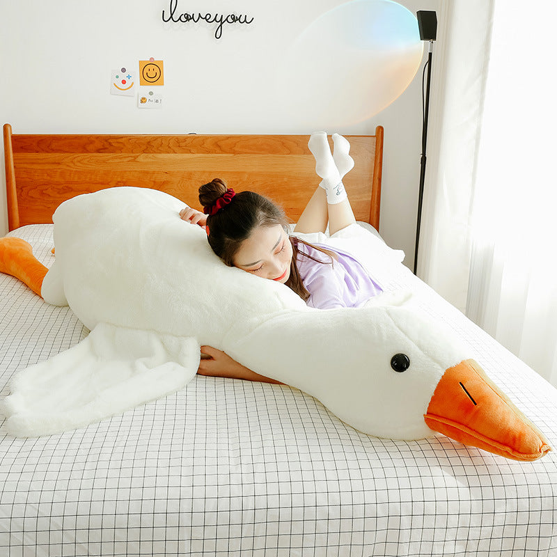 XL Giant Goose Plush Toy | Soft Body Pillow for Kids