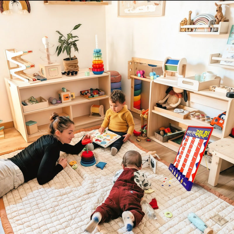 Kids Carnival Plinko Game – “Going for Gold” Wooden Party Drop Game