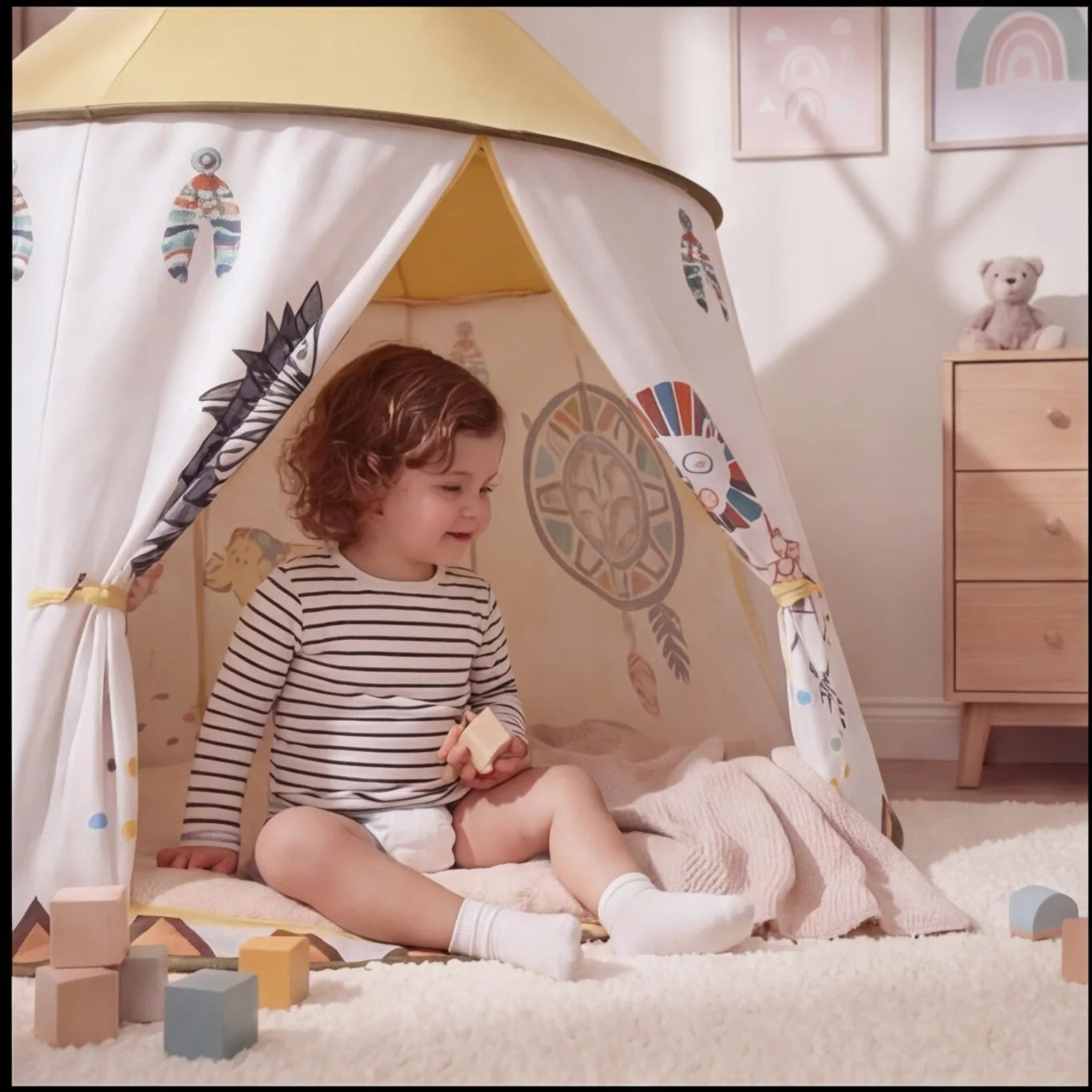 Little Explorer Teepee Play Tent