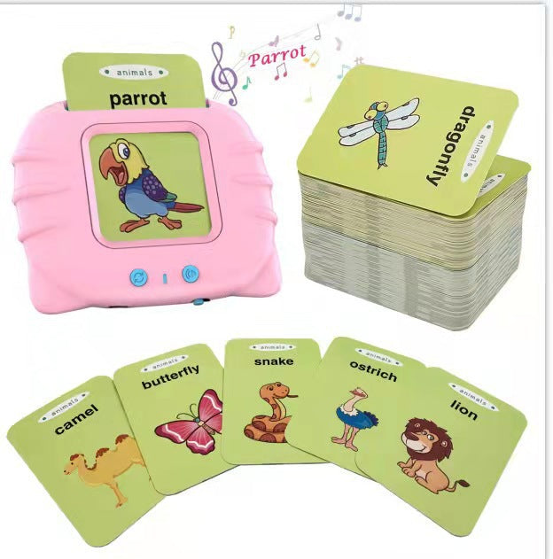 Kids Talking Flash Cards Reader – Interactive Learning Toy for Toddlers