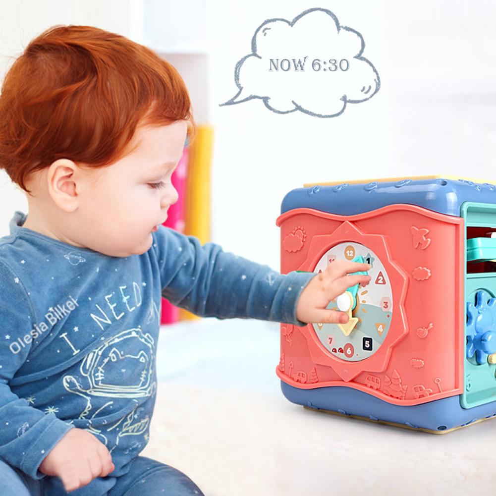 Montessori Baby Activity Puzzle Cube