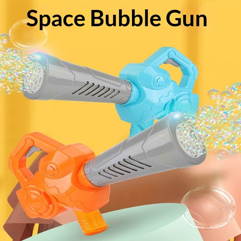 Kids Bubble Leaf Blower Toy – Outdoor Bubble Blaster for Garden Play