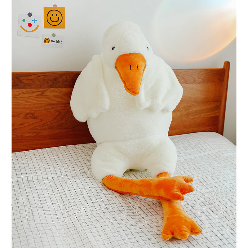 XL Giant Goose Plush Toy | Soft Body Pillow for Kids