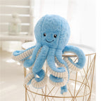 Soft Octopus Plush Toy for Babies & Toddlers | Sensory Comfort Plush