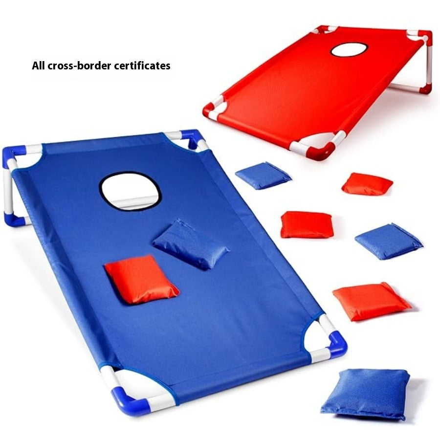 Kids Foldable Cornhole Game – Portable Bean Bag Toss for Outdoor Parties