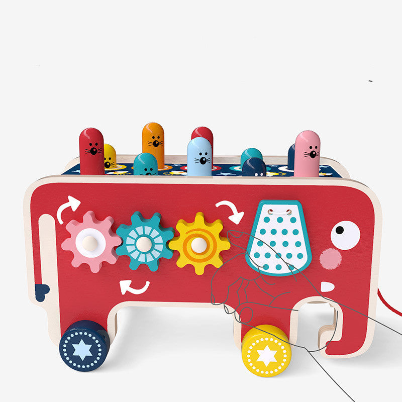 Montessori Wacka Mole Game